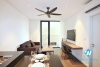 A morden one bedroom apartment for lease in To Ngoc Van, Tay Ho